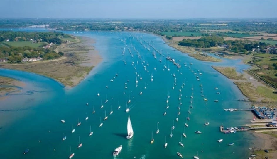 Hire a campervan and visit the Chichester Harbour in Chichester.