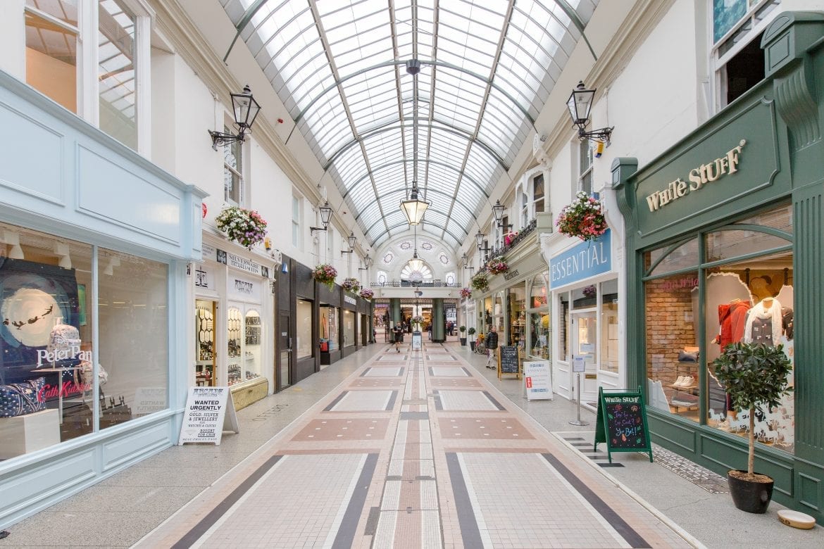 Explore Bournemouth shopping centre with Southampton Campers.