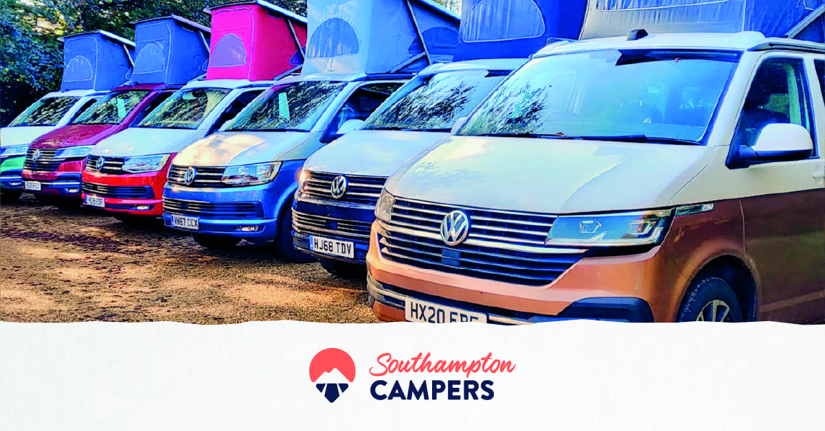 VW California Ocean T6.1 For Hire - Southampton Campers